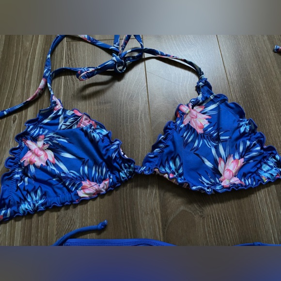 Cute reversible bikini set size small girls - Picture 2 of 4